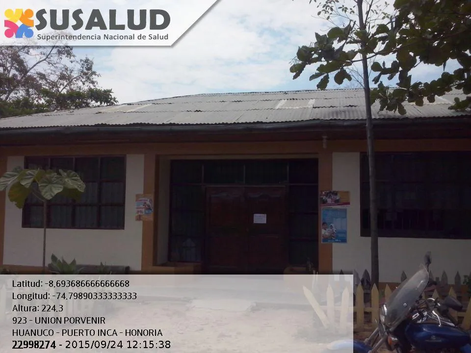 Union Porvenir en Honoria, Huanuco