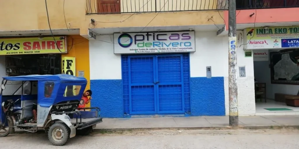 Opticas de Rivero en Tambopata, Madre de Dios