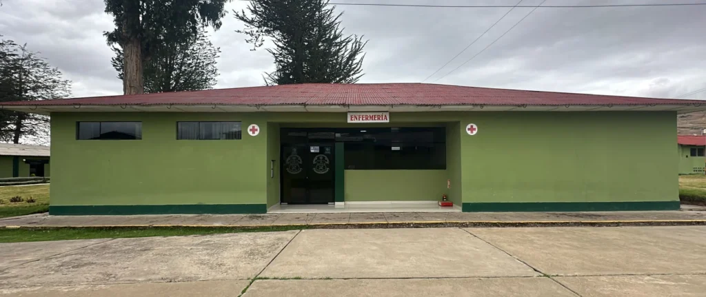 Enfermeria del Fuerte Caceres en Jauja, Junin