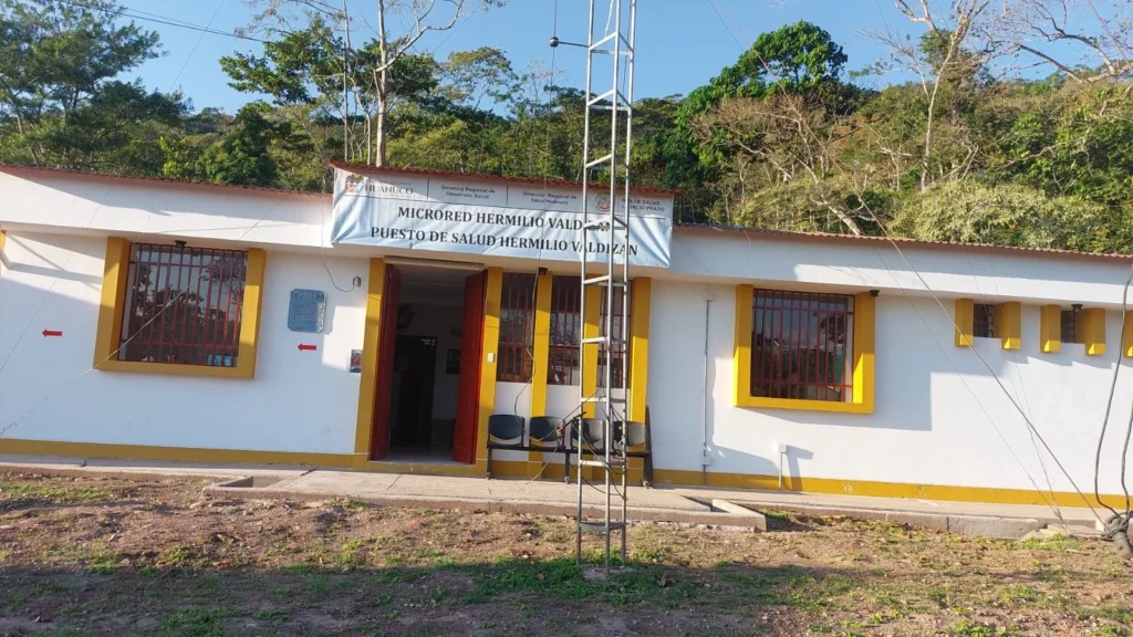 Puesto de Salud Hermilio Valdizan en Huanuco