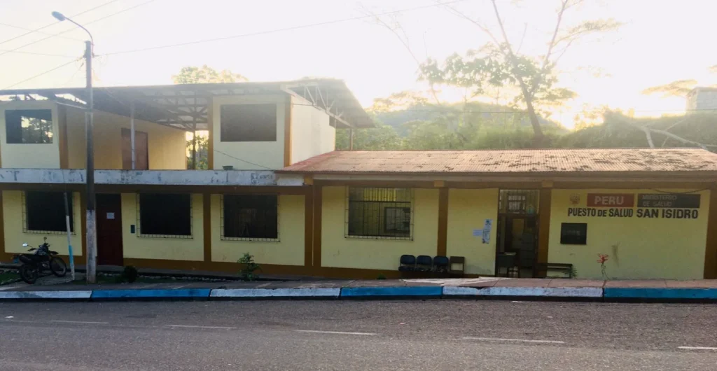 San Isidro en Hermilio Valdizan, Huanuco