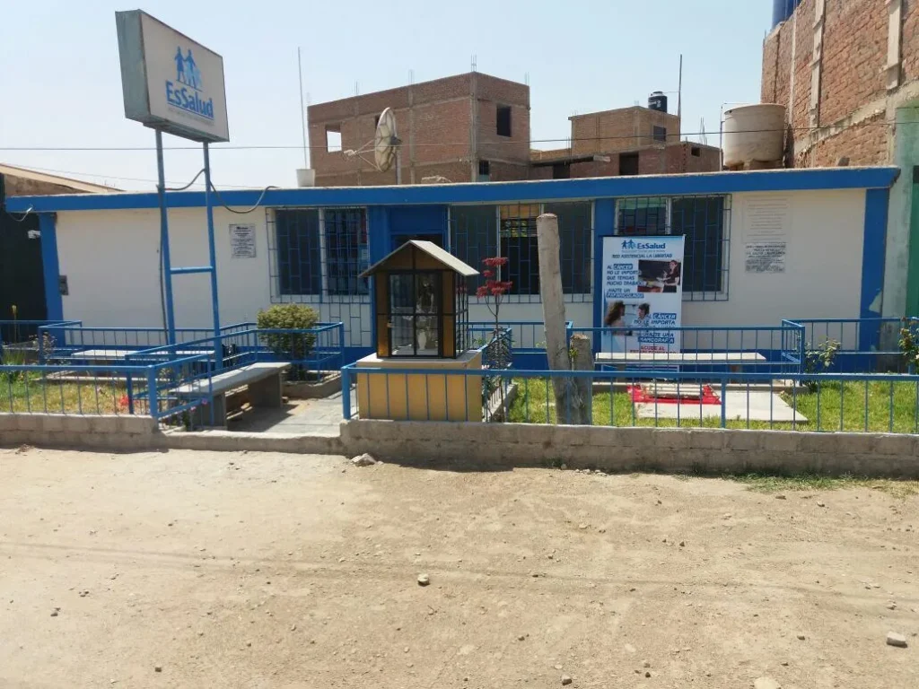 Posta de Salud Limoncarro en Guadalupe, La Libertad