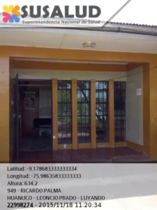 Puesto de Salud Ricardo Palma