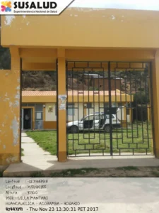 Puesto de Salud de Villa Mantaro