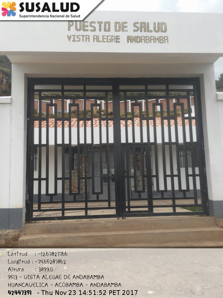 Puesto de Salud Vista Alegre de Andabamba