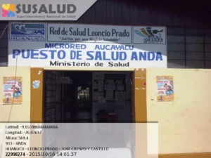 Puesto de Salud Anda