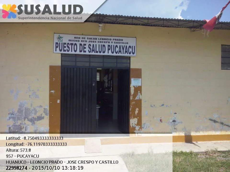 Pucayacu en Huanuco