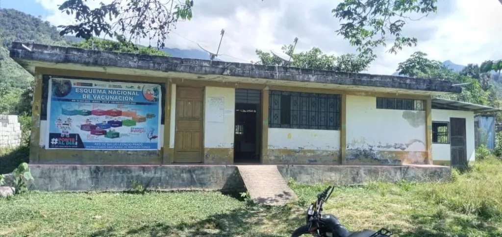 Puesto de Salud Crisnejas en Cholon, Huanuco