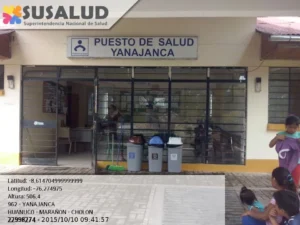 Puesto de Salud Yanajanca