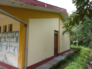Puesto de Salud Agua Blanca