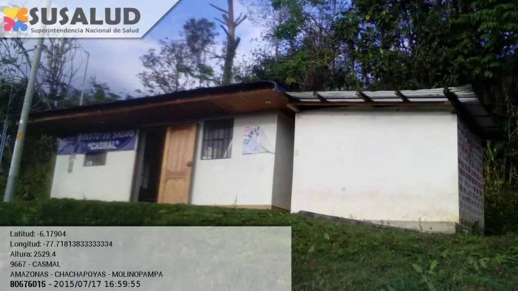 Casmal en Molinopampa, Amazonas