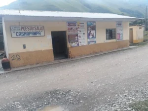 Puesto de Salud Cashapampa