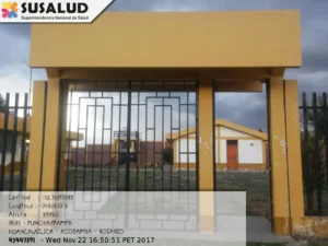 Puesto de Salud de Punchaypampa