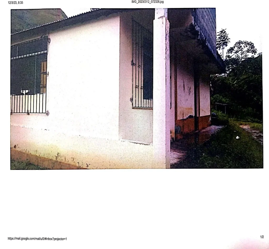 Puesto de Salud Caunarapa en Monzon, Huanuco