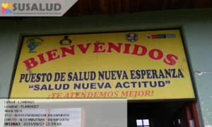 P.S. I-1 Nueva Esperanza de Balsapuerto