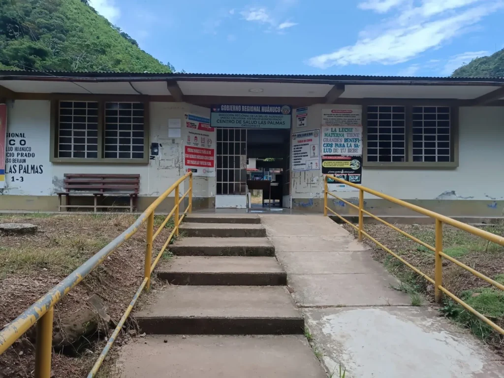 Las Palmas en Mariano Damaso Beraun, Huanuco