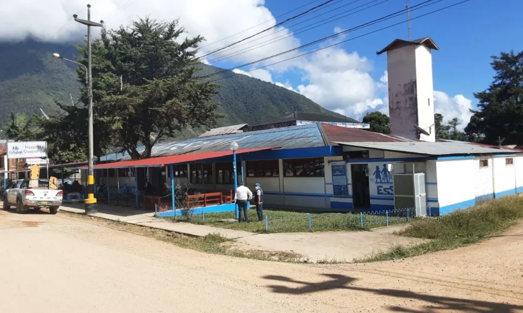 Hospital I Oxapampa en Pasco