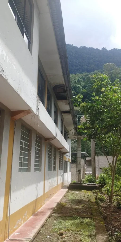 Puesto de Salud Tambillo Grande en Mariano Damaso Beraun, Huanuco