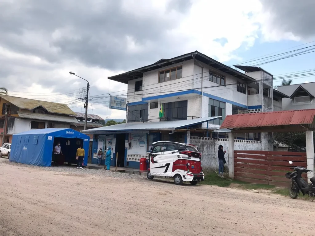 Centro Medico de Villa Rica en Pasco