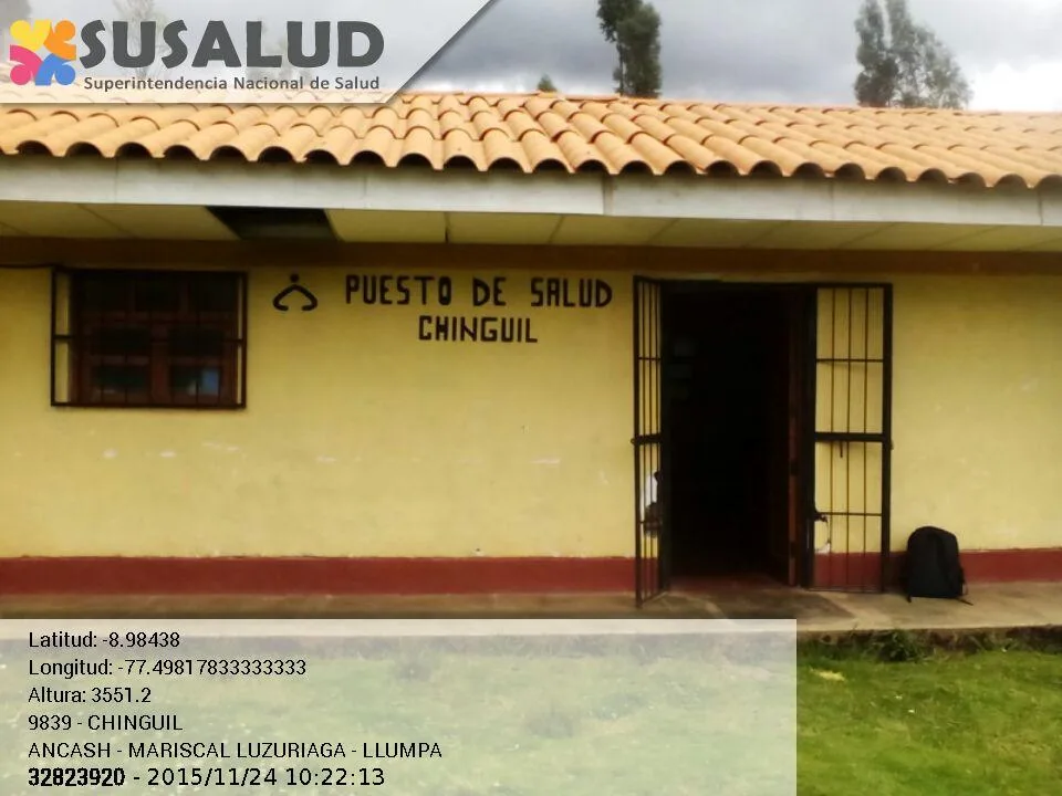 Chinguil en Llumpa, Ancash