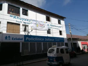 Policlinico Juliaca – ESSALUD – Red Asistencial Juliaca