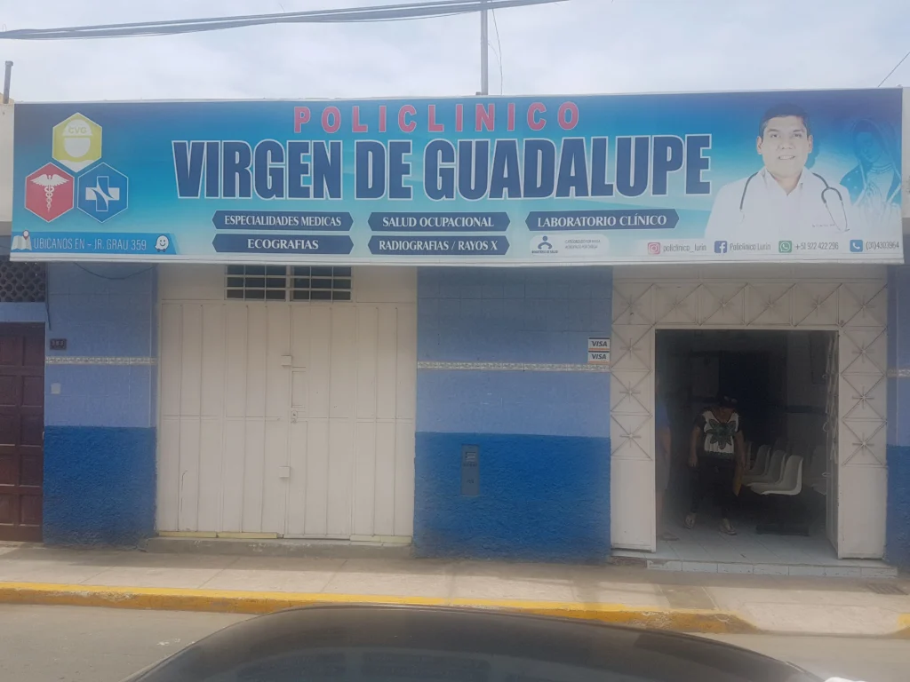 Policlinico Virgen de Guadalupe en Lurin, Lima