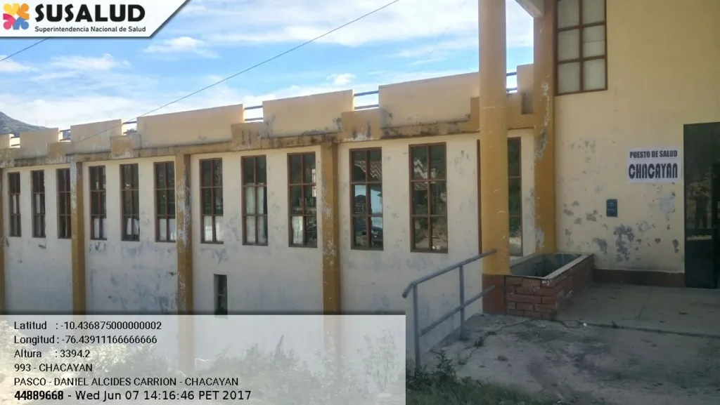 Chacayan en Pasco