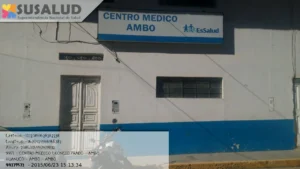 Centro Medico Leoncio Prado – Ambo