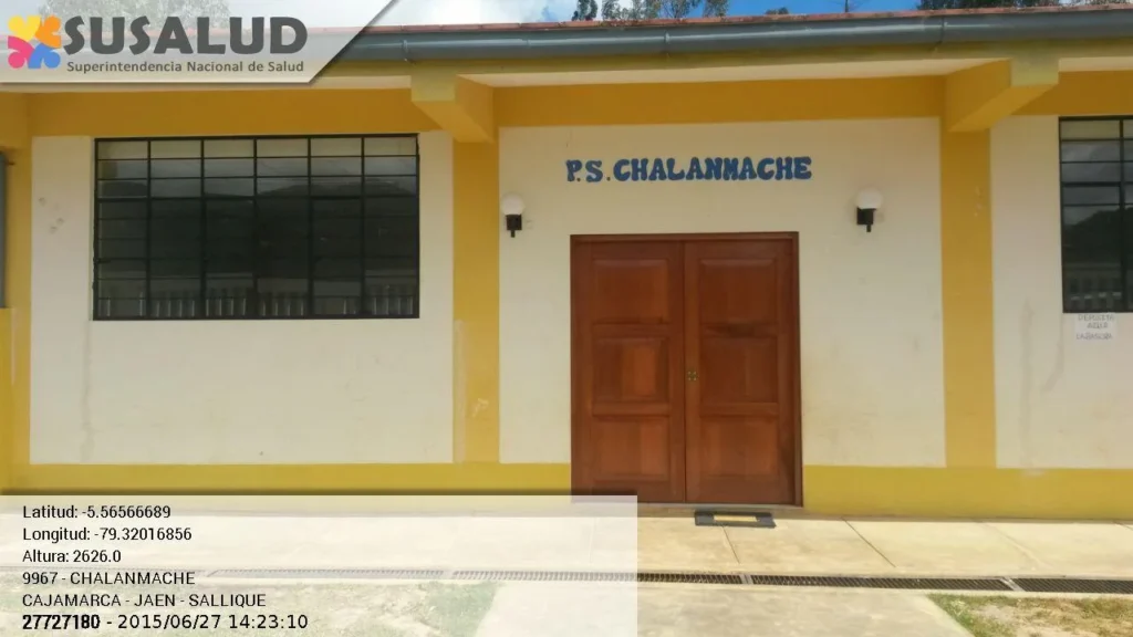 Chalanmache en Sallique, Cajamarca