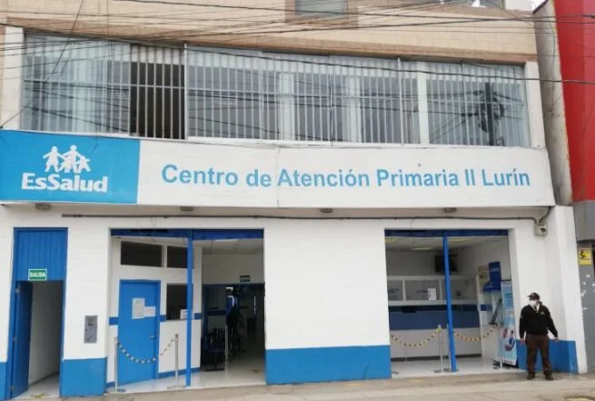 Centro de Atencion Primaria II Lurin en Lima