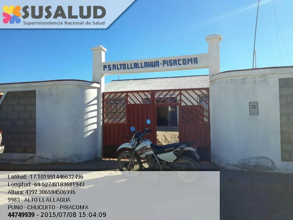 Alto Llallagua en Pisacoma, Puno